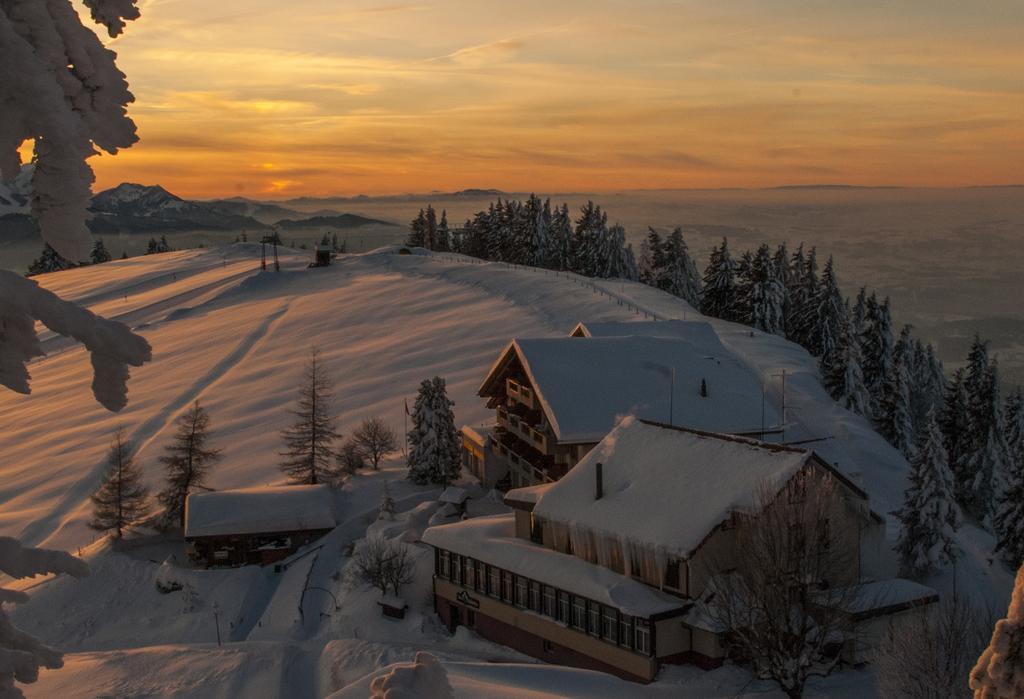Kraeuterhotel Edelweiss Rigi Kaltbad Exterior foto