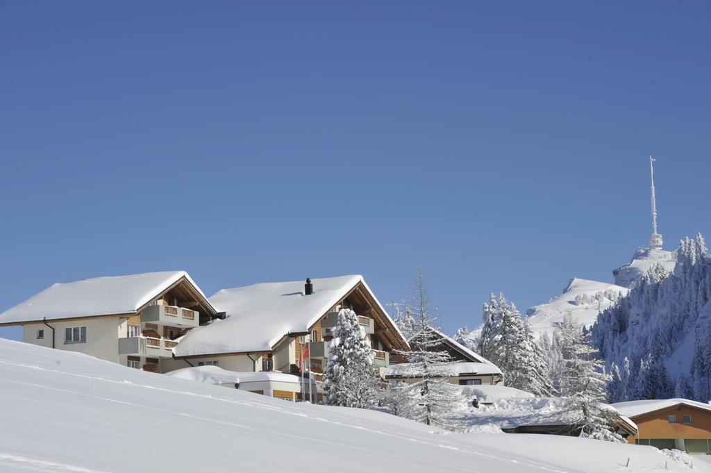Kraeuterhotel Edelweiss Rigi Kaltbad Exterior foto