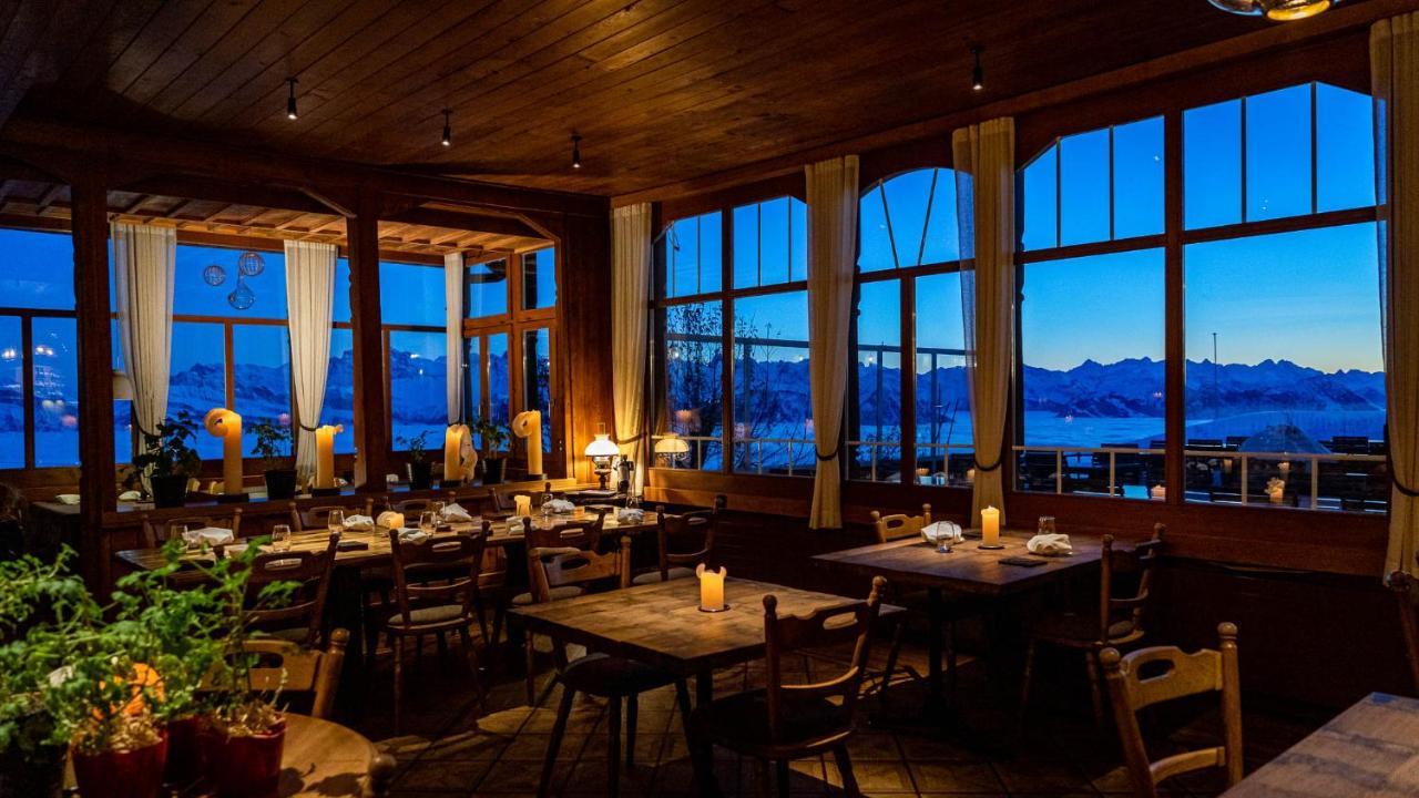 Kraeuterhotel Edelweiss Rigi Kaltbad Exterior foto